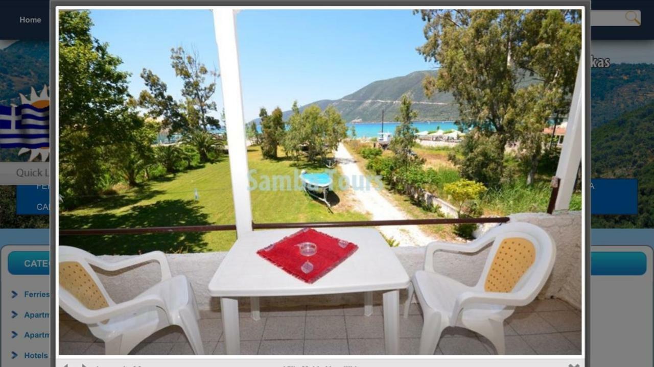Villa Makis Vasiliki  Exterior photo